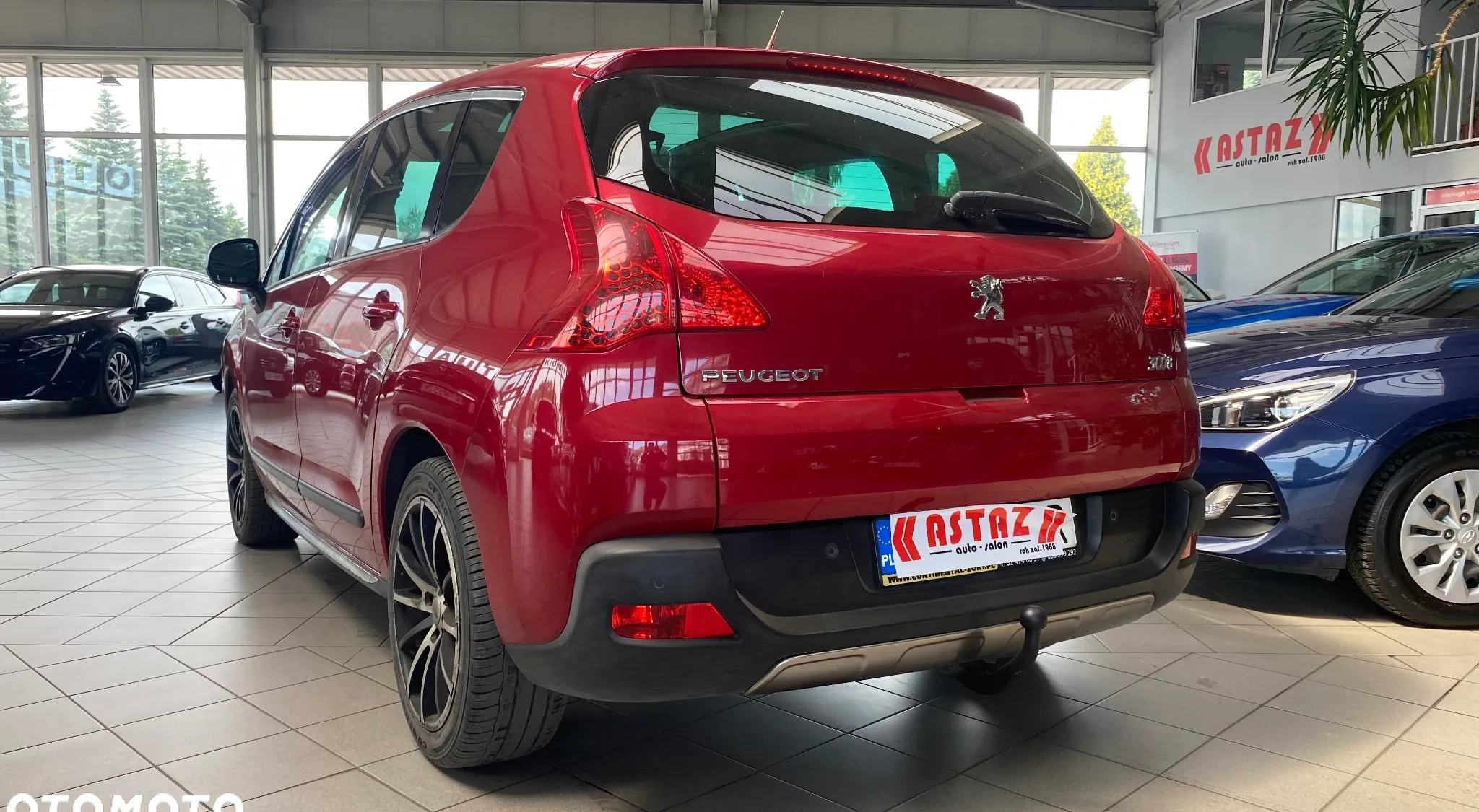 Peugeot 3008 cena 26900 przebieg: 146000, rok produkcji 2010 z Skwierzyna małe 191